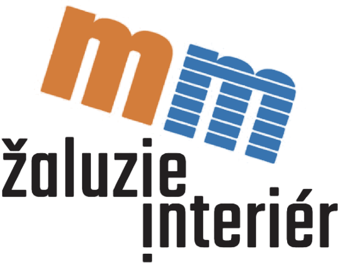 Logo MM žaluzie