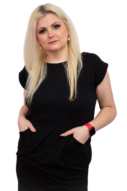 Barbora Grimová - HR