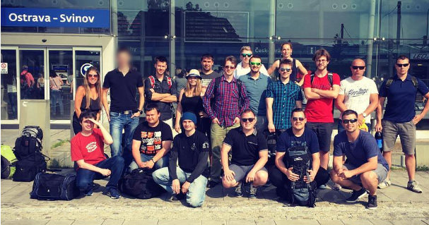 My na teambuildingu