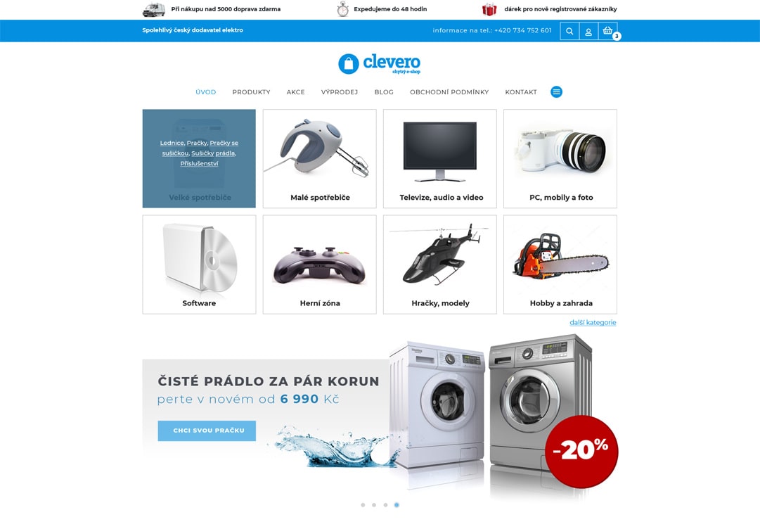 Clevero Demo Elektro