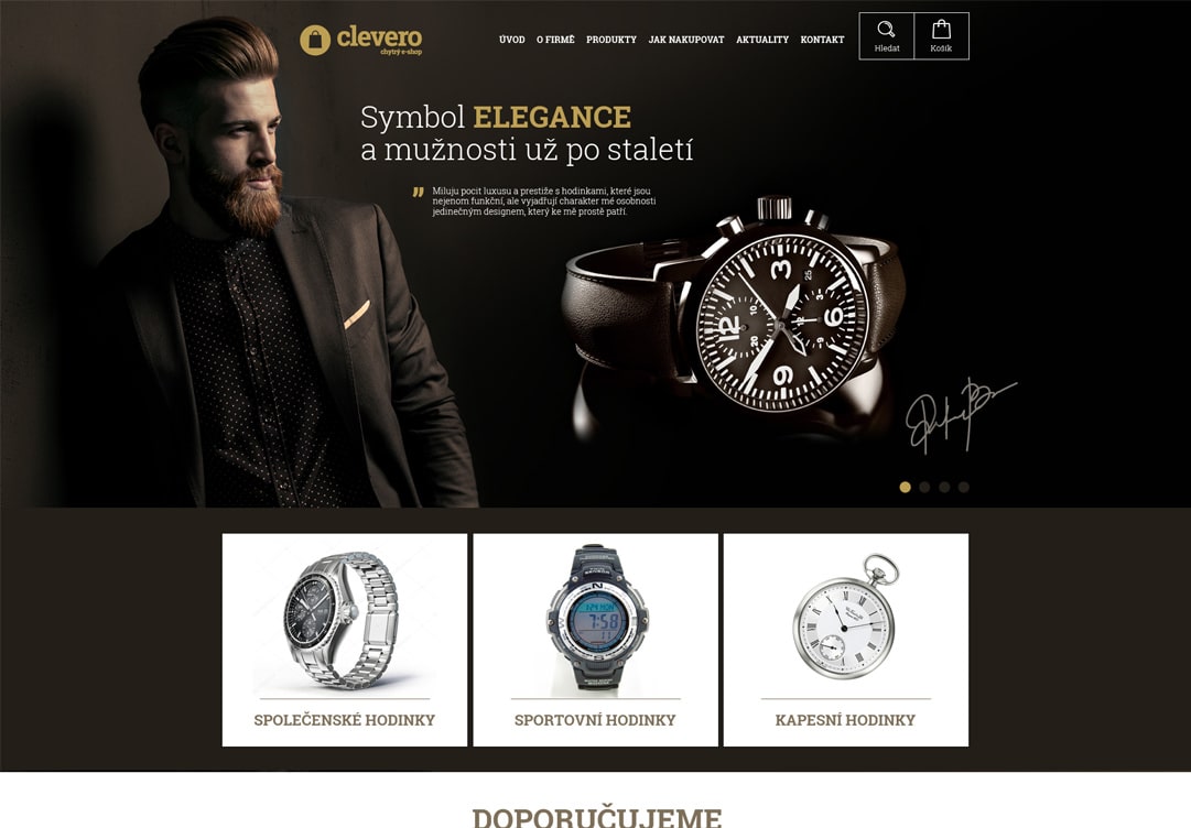 Clevero Demo Hodinky