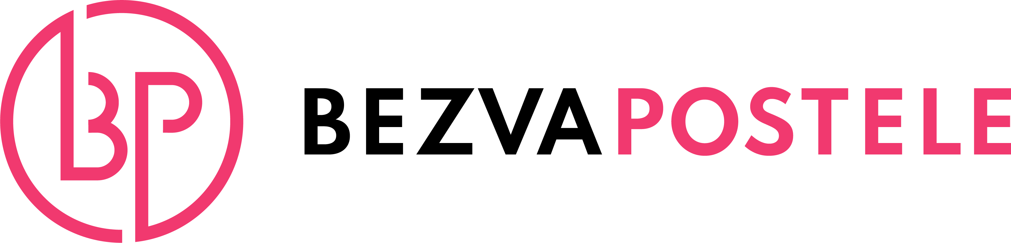 Logo Bezva postele Logo Bezva postele