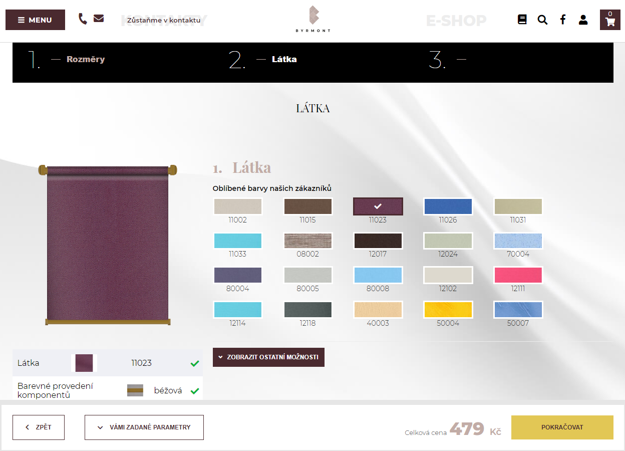 e-shop byrmont.cz