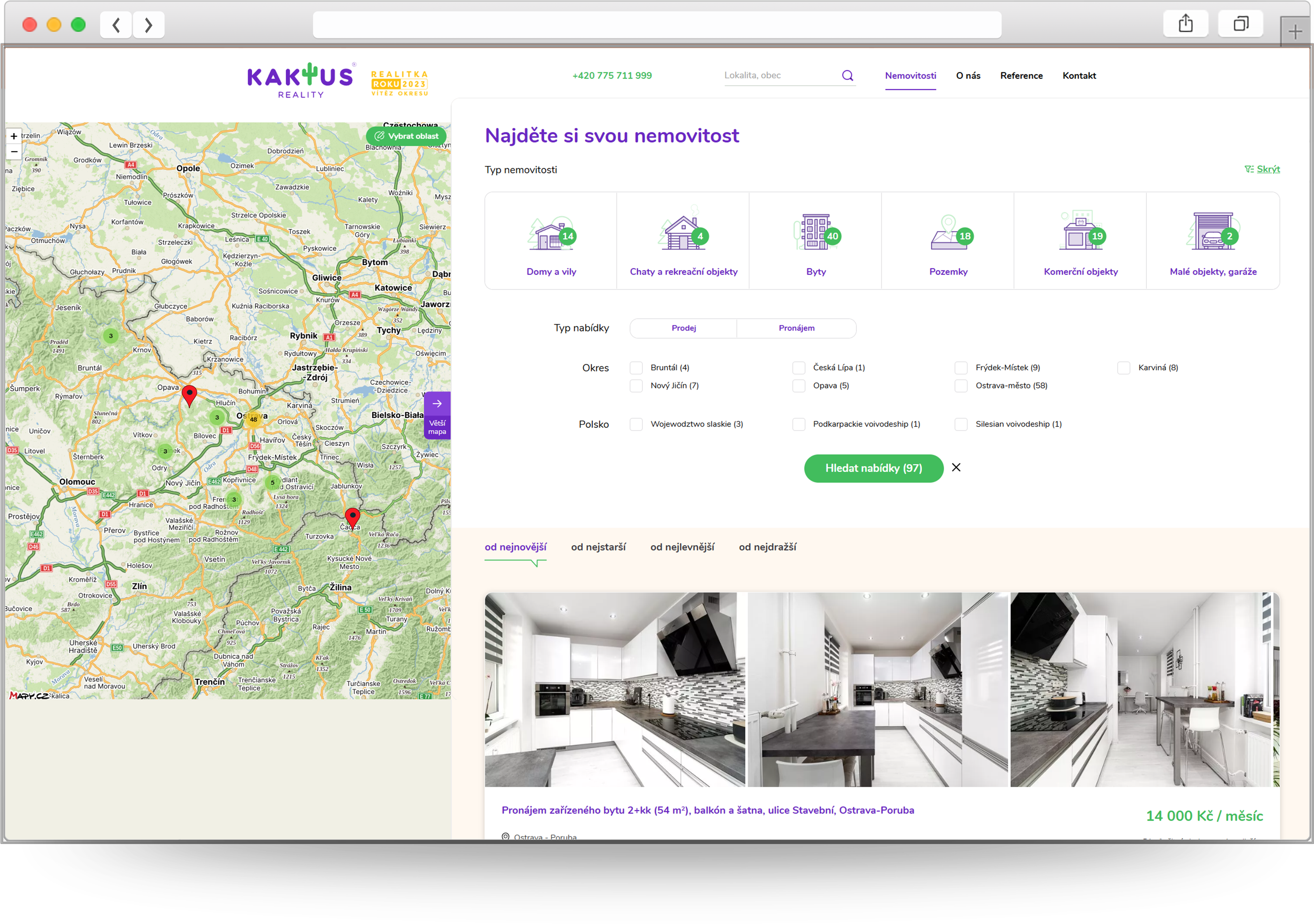 kaktus reality