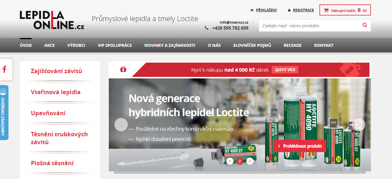 lepidla online