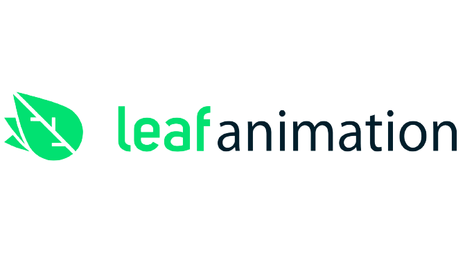 Logo Leaf animation