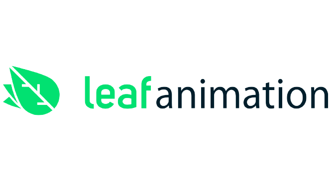 Logo Leaf animation Logo Leaf animation