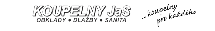 logo Koupelny JaS
