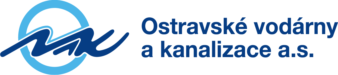 Logo OVAK - Ostravské vodárny a kanalizace a.s.