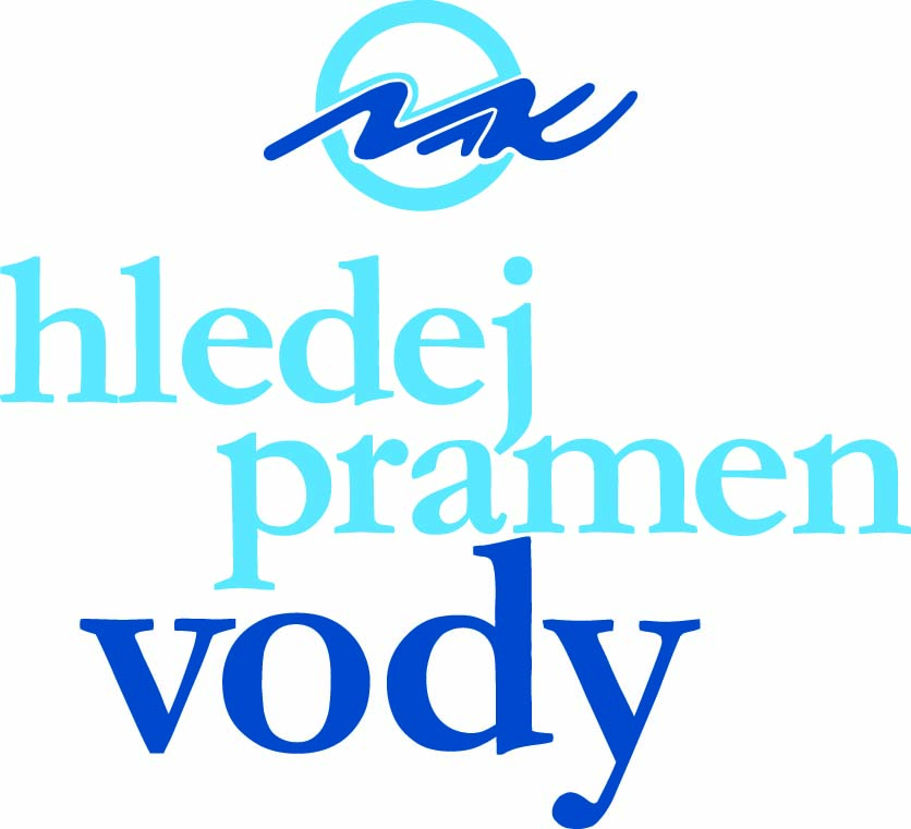 Logo Hledej pramen vody Logo Hledej pramen vody