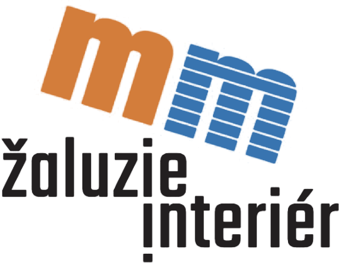 Logo MM žaluzie Logo MM žaluzie