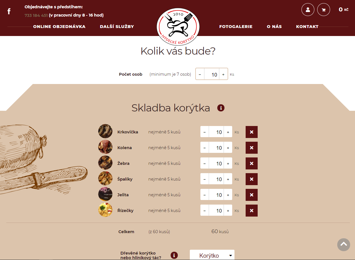 web nýdecké korýtko