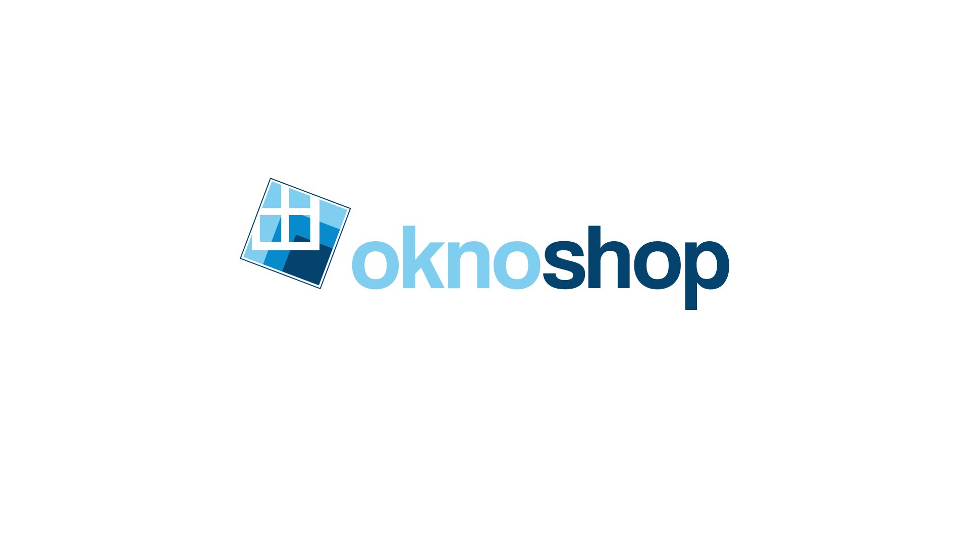 Logo Oknoshop Logo Oknoshop