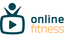 Logo Online Fitness Logo Online Fitness