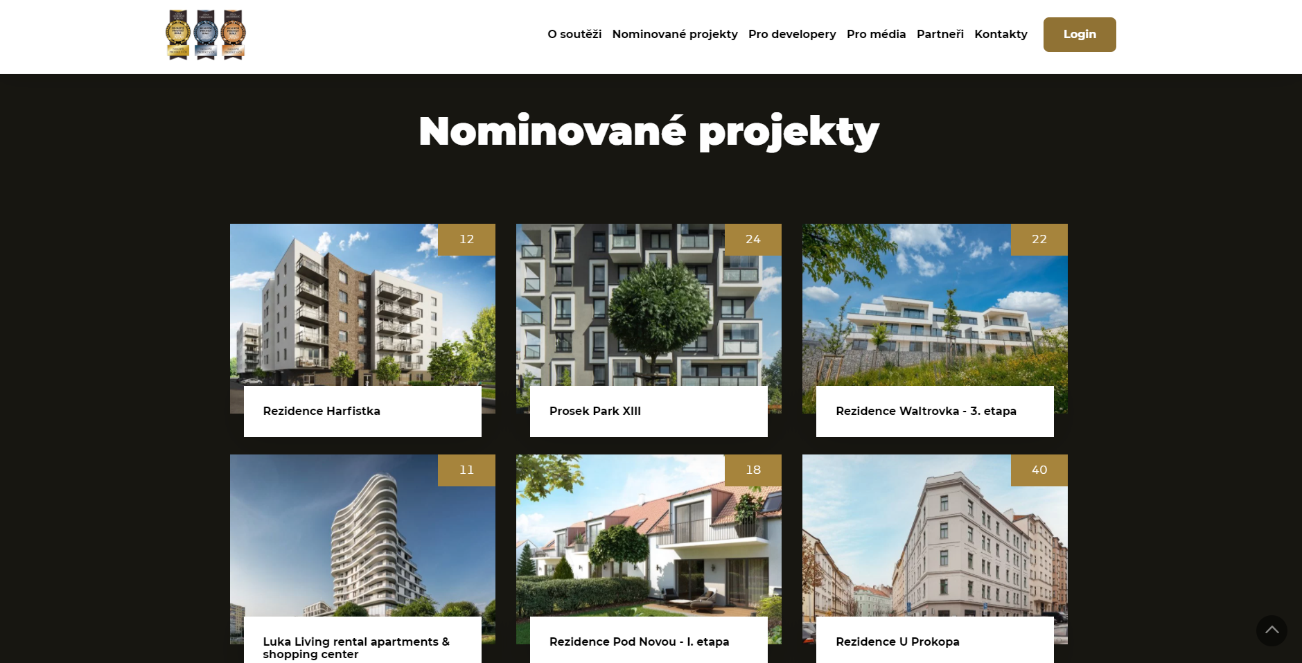 Realitní projekt roku