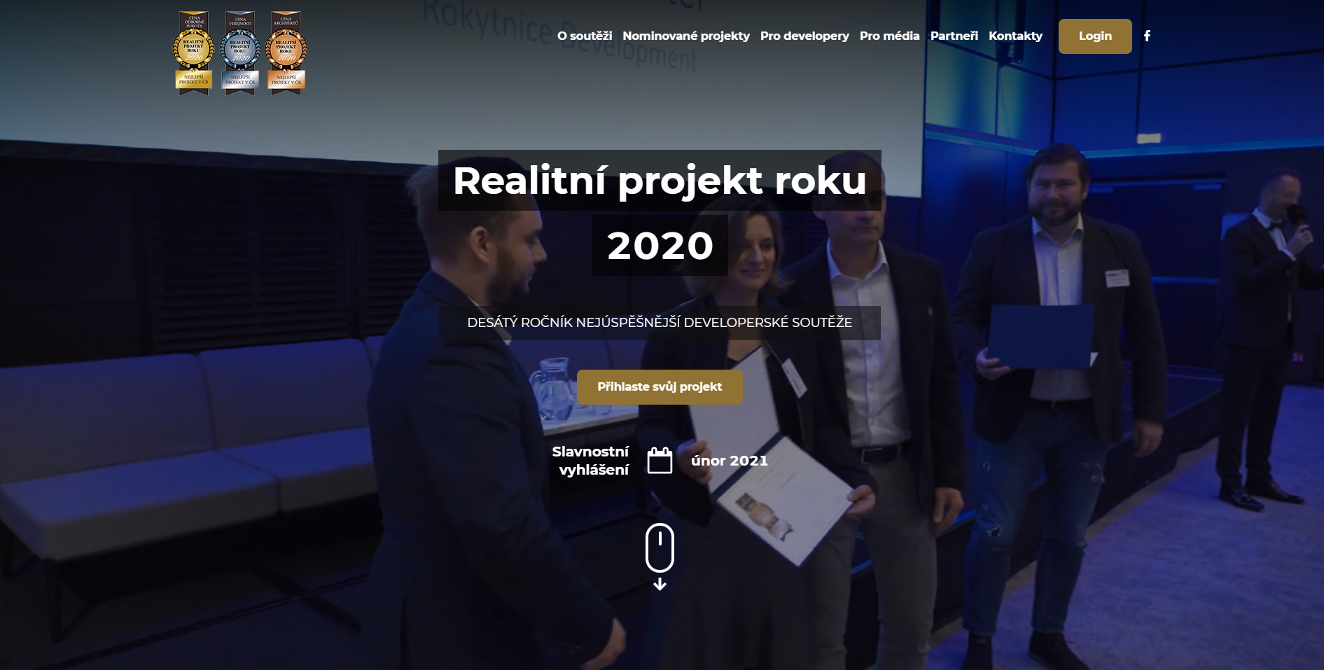 Realitní projekt roku