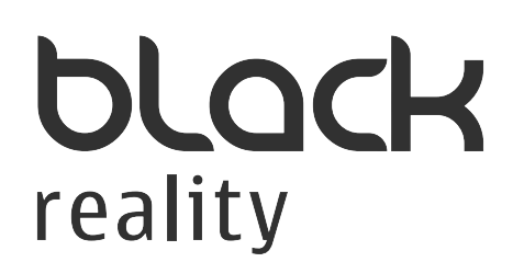 Logo Black reality.cz Logo Black reality.cz