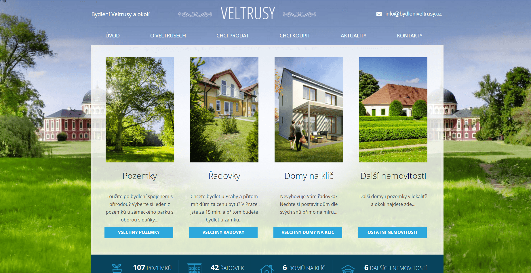 bydleni veltrusy