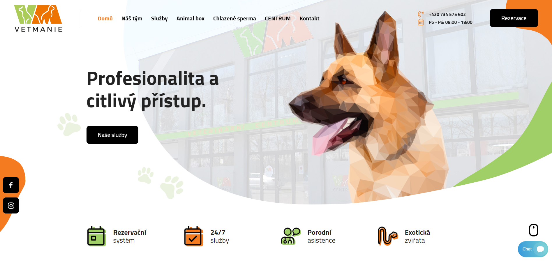 Veterinární klinika VetManie