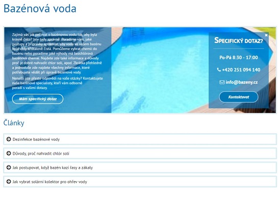 bazény.cz