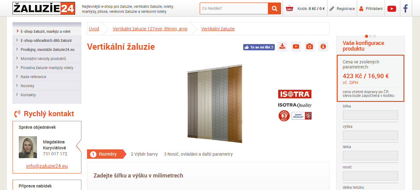 žaluzie 24